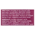 thumbnail image 6 of Equate Women's Raspberry Shave Cream, 8 oz, Compare to Pure Silk® Shave Cream, 6 of 9