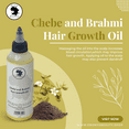 thumbnail image 4 of Ebony’s Beauty Chebe & Brahmi Hair Growth Treatment – Strengthening & Moisturizing Oil for Healthy Hair (4 oz), 4 of 6