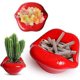 thumbnail image 3 of Cenicero de cerámica, porta cigarrillos con forma de labios, accesorios para fumar, adornos de mesa para el hogar, figuras, cenicero., 3 of 5
