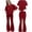 RD2, variant on Outfits for Girls Size 9-10Y Crew Short Sleeve Solid Top with Pants Kids Daily Lightweight Set Girls Clothes