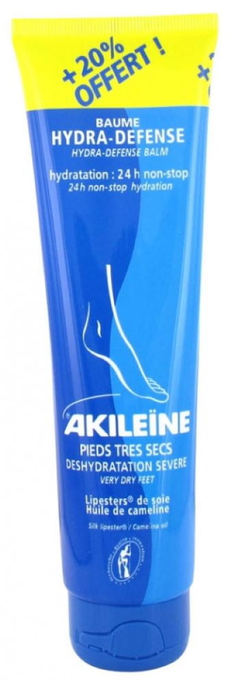 Akileine Hydra-Defense Balm for Very Dry Feet 150 ML