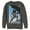 Charcoal Heather, variant on Men's Superman Strongest Hero Pose Sweatshirt Athletic Heather X Large