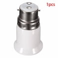 thumbnail image 1 of Adaptateur de Douille Convertisseur Vis Base Durable Ampoule B22 vers E27 Led, 1 of 9