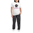 thumbnail image 5 of CafePress - 55Th Birthday Gorgeous - Women's Short Sleeve Print T-Shirt and Pants Light Cotton Pajama Set, 5 of 7