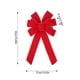 thumbnail image 3 of Paquete de 1/5 lazos rojos para decoración de árbol de Navidad, lazo de terciopelo con borde dorado brillante para decoración del hogar, corona, valla, fiesta, 3 of 5