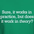 thumbnail image 3 of CafePress - Practice & Theory Dark T Shirt - Men's Classic Graphic Cotton T-Shirt, 3 of 4
