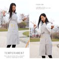 thumbnail image 3 of Ruiboury Multi-purpose Work Apron Versatile For Kitchen And Artist Canvas Artist Apron Canvas Work Apron gray 1Set, 3 of 6
