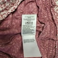 thumbnail image 4 of Lucky Brand Women's Wrap Rayon Printed Surplice Top Pink Multi Size XS NWT, 4 of 5
