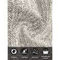thumbnail image 7 of Beige Black Striped Cloth Napkins Set of 6 Reusable Dinner Napkins, Abstract Modern Art Irregular Stripe Cocktail Napkin Washable Table Napkins for Wedding/Holiday Party/Baby Shower 20"x20", 7 of 7