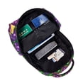 thumbnail image 5 of Fotbe Mardi Gras4 Pattern Casual Backpack for School, Travel, and Outdoor Activities - Durable, Lightweight, and Comfortable, 5 of 5