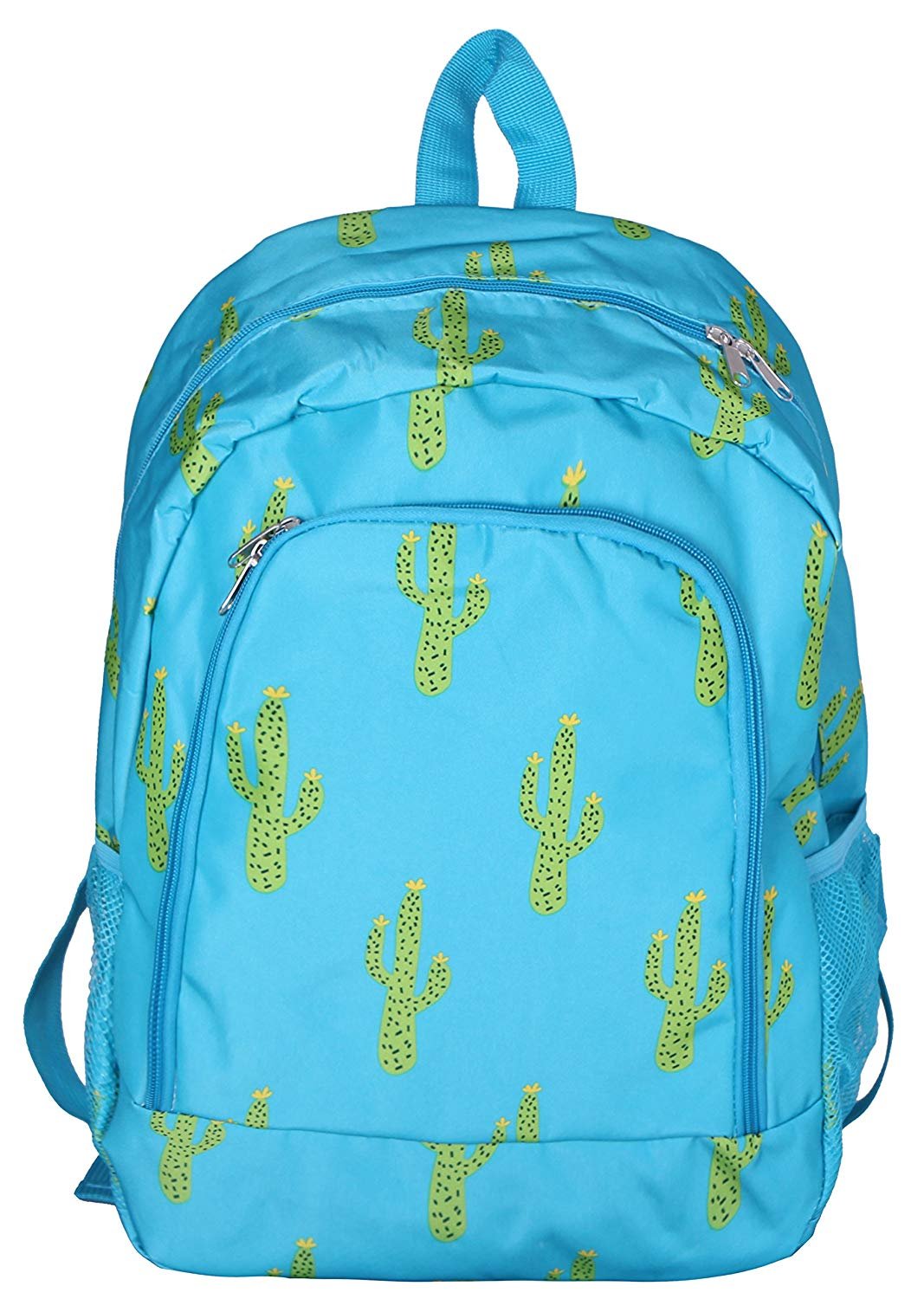 cactus print backpack