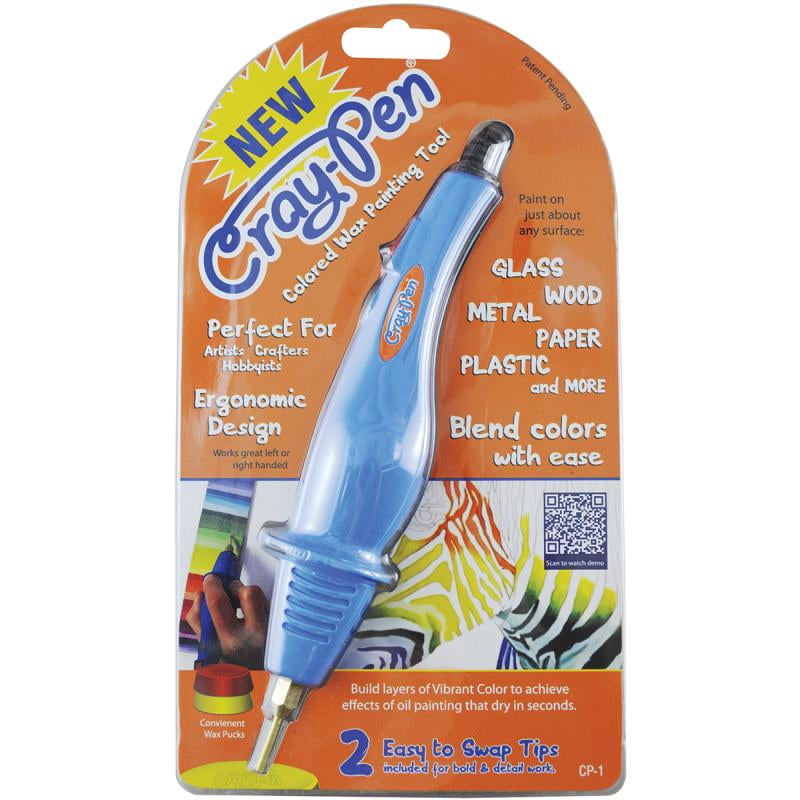 Cray-pen [r] Colored Wax Electric Painting Tool- - Walmart.com