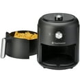 Toastmaster 2.6L Air Fryer (2.75 quart), Black