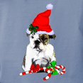 thumbnail image 3 of CafePress - English Bulldog Christmas T Shirt - Womens Comfort Colors® Shirt, 3 of 4