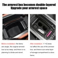 thumbnail image 5 of JJMY Center Console Armrest Organizer Tray For 2023-2025 Mazda CX50 CX-50 Accessories, 5 of 8
