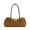 Brown, variant on 2025 Autumn Winter Suede Leather Bag Minimalist Unique Single Shoulder Bag Slouchy Casual Underarm Tote High Quality Handbag