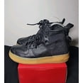 thumbnail image 3 of Ni - ke Ni - ke SF Air Force 1 Mid GS Boy's Size 6.5Y/Womens 8 |AJ0424-001 | Black Sneakers, 3 of 5