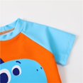 thumbnail image 4 of Boys Split Cartoon Cute Sunscreen Quick Dry Surfing Vacation Swimwear, 4 of 6