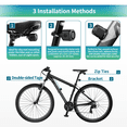 thumbnail image 6 of GreenCycle Two-Way Rechargeable Bike Alarm with Remote, Bike Alarm and Tracker,121dB Super Loud,4Volume Settings,984ft Wireless Range, for Ebike Motorcycle Bicycle Car Mobility Scooter Waterproof, 6 of 8