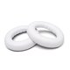 thumbnail image 2 of Cateissary Almohadilla para la oreja Cojín Auriculares de cuero montados en la cabeza Accesorios transpirables Reemplazo para auriculares 700 Gris Relojes inteligentes Blanco, 2 of 6