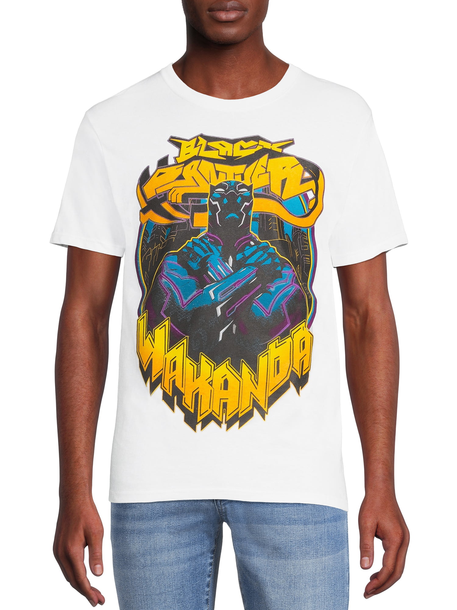  DESIGNER Mens Black Panther #1 T'Challa Shirts #2