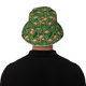 thumbnail image 5 of Balery Flamingo Sombreros para el sol para hombre y mujer, sombrero de pescador con UPF 50+, 5 of 6