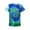 Z6-Blue, variant on Shadoumai 100 Days Of School Shirt Boys 4t Crew Neck Short Sleeve T-Shirts Fashion Holidays Tops Baby Boy Summer Clothes