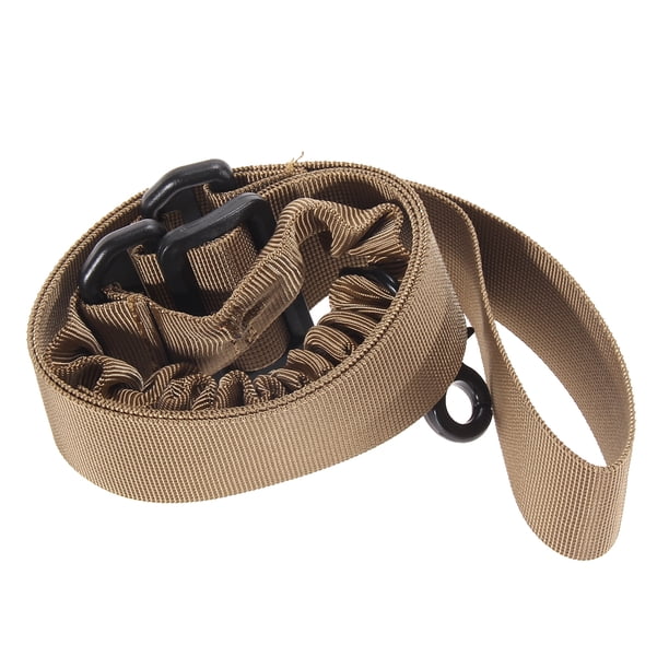 Eslinga Multifuncional Un Punto para Fanáticos Militares Al Aire Libre Con Cuerda Nailon Cruzada (color Barro)