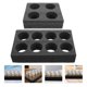 thumbnail image 2 of 2 Pcs Milk Tea Takeout Tray Pearl Cotton Coffee Cup Holder Coffee Packing Holder, 2 of 3