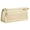 D, variant on Meiiso Transparent Mesh Pencil Case, Apricot Yellow Double Layer Large Capacity Pen Bag, 1-Piece, Mesh Pencil Case, Supply