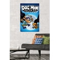 thumbnail image 2 of Dog Man - Dog Man And Cat Kid Book Cover Wall Poster, 22.375" x 34", 2 of 4