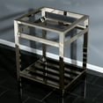 thumbnail image 6 of Kingston Brass VSP2522A5 25" Wide X 30" High Console Stand - Bronze, 6 of 7