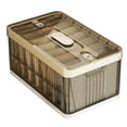 thumbnail image 1 of EIMELI Clothes Storage Box Dustproof 7 Grids Modern Trousers Sweater Clothing Divider Box, 1 of 5