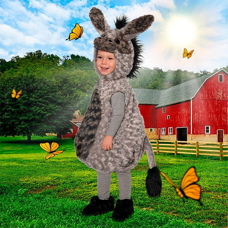 Donkey Belly Babies Toddler Costume X Large