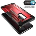 thumbnail image 3 of Samsung Galaxy S9 Plus Case, SUPCASE Unicorn Beetle Series Premium Hybrid Protective Frost Clear Case 2018 release Red, 3 of 6