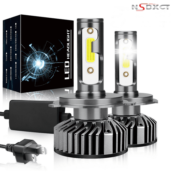NSDXCT 2PC 9003 H4 LED Headlight Bulbs High/Low Beam for 2012 2013 2014 2015 Toyota Tacoma