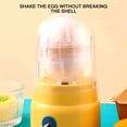 thumbnail image 2 of Golden Egg Trap Artefacto Estable Huevo Blanco Huevo Yema Fusión Mezclador Pequeño Manual Bastardo Tirando Huevo Shaker Con Cordón Manual Para Cocina Hogar Exterior Speravity HA013124-00, 2 of 6