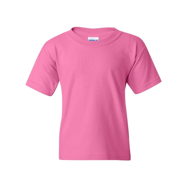 Gildan T-Shirt en Coton Épais pour Jeunes