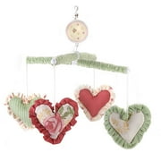 Little Bedding by NoJo - Antique Rose Mobile