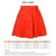 thumbnail image 4 of Falda con paraguas para mujer, minifalda corta con cintura elástica estampada, cintura alta, para primavera, verano y otoño, 4 of 6
