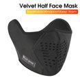 thumbnail image 3 of Winter Polar Fleece Warm Face Dustproof Windproof Motorcycle Face Warmer for Cold-Day Cycling Riding Running FaceMasks Face Guard, 3 of 7