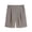 0##Khaki837, variant on Lullu Toddler Boys Performance School Uniform Shorts Kids Pull On Flat Front Shorts, Black