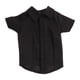 thumbnail image 2 of 1/6 a escala niña de manga corta muñeca camisa de verano hechas a mano clásica mini muñeca tops casuales para figura femenina a escala de 12 pulgadas Negro, 2 of 9