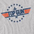 thumbnail image 3 of Top Gun Mens Star Logo T-Shirt, 3 of 5