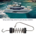 thumbnail image 4 of Clips Para Bandera De Pesca, Clip Para Mástil Marino De Fácil Instalación Para Líneas De Estabilizadores Para Barcos, 4 of 7