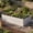 Silver, variant on Uforic 6x3x2ft Galvanized Metal Raised Garden Bed Kit, Outdoor Planter Box with Gloves & Support Rod for Vegetables Flowers, Cream White