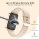 thumbnail image 3 of Reloj de seguimiento de actividad física para mujeres, hombres, adolescentes, reloj de bricolaje de 1,57 pulgadas, reloj inteligente resistente al agua IP68 con podómetro, frecuencia cardíaca, oxígeno JFHHH pequeña, 3 of 5