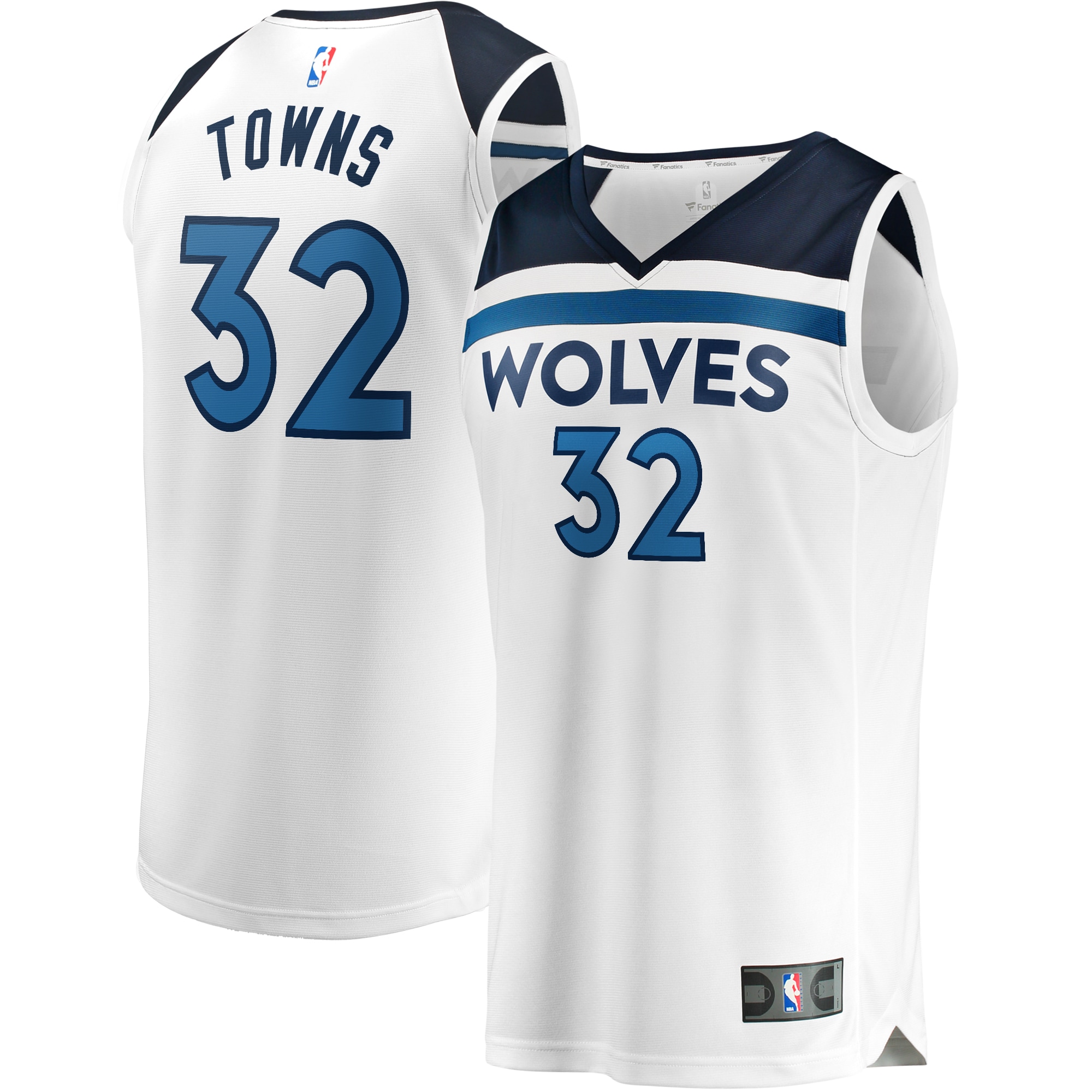 karl anthony towns jersey youth