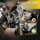 thumbnail image 5 of Amortiguador de coche desmontar suspensión puntal esparcidor enchufe Auto puntal removedor JShteea Accesorios para autos y motos, 5 of 7