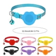 thumbnail image 3 of MKHSQHDG Todays Deals Clearance Sale Collar for Small to Large and Cats Adjustable Comfortable Nylon Collar with Metal Buckle and Quick Release for Secure Everyday Use, 3 of 4